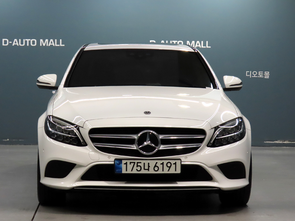 Mercedes-Benz C-Class 2020 — inspection photo 1