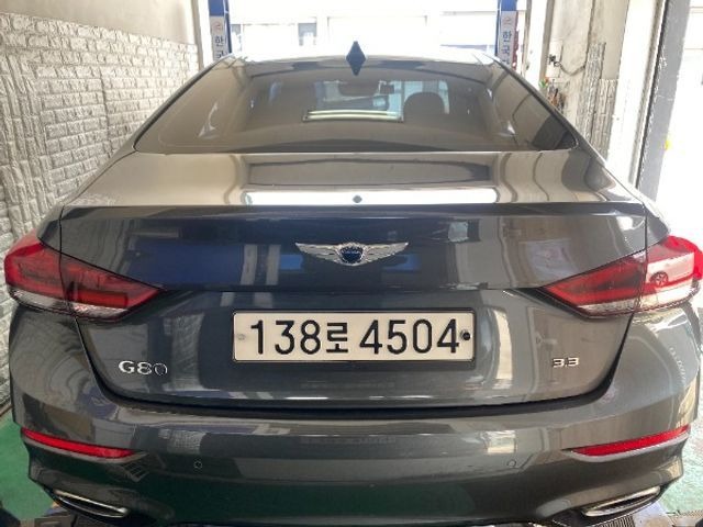 Genesis G80 2020 — inspection photo 2