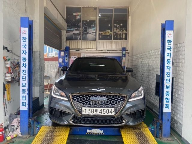 Genesis G80 2020 — inspection photo 1