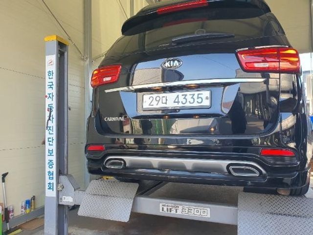 Kia Canival 2019 — inspection photo 2