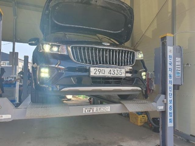 Kia Canival 2019 — inspection photo 1