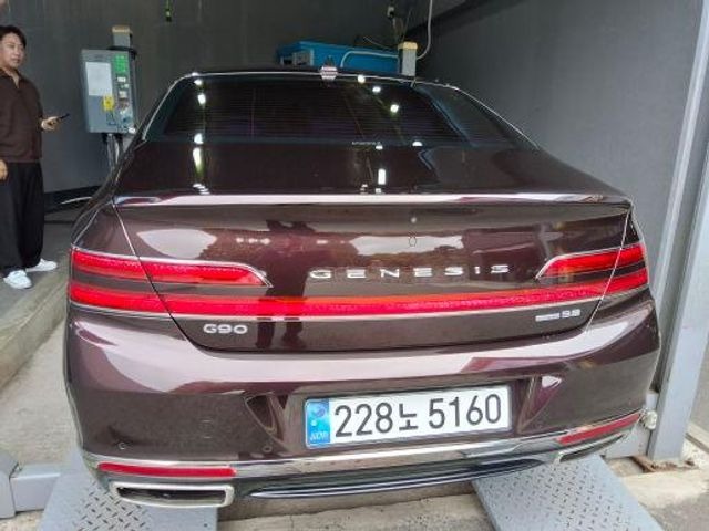 Genesis G90 2019 — inspection photo 2