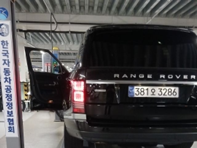 Land Rover Range Rover 2016 — inspection photo 2