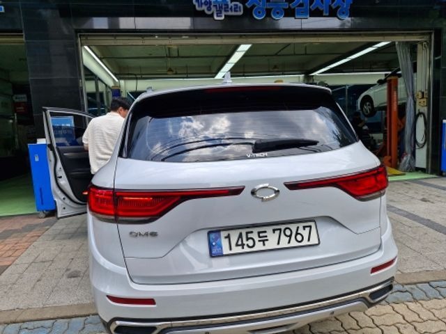 Renault Korea QM6 2023 — inspection photo 2