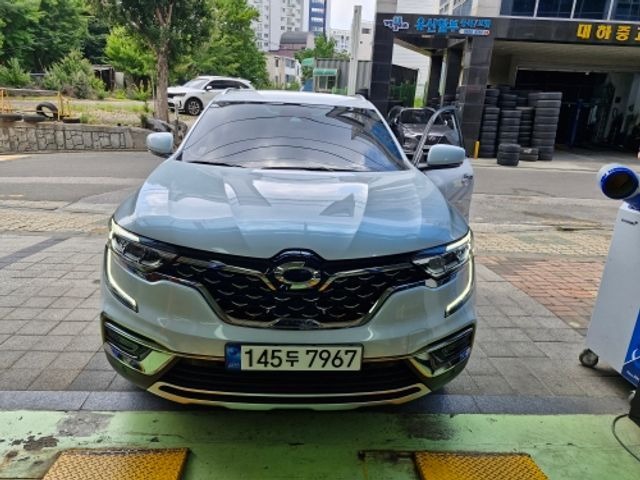 Renault Korea QM6 2023 — inspection photo 1