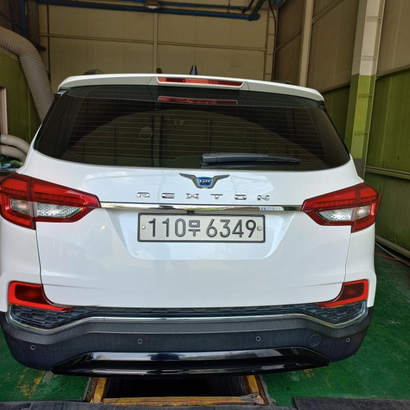 KG Mobility Rexton 2018 — inspection photo 2
