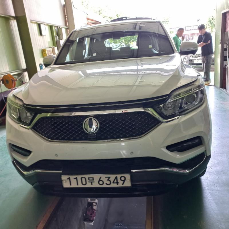 KG Mobility Rexton 2018 — inspection photo 1