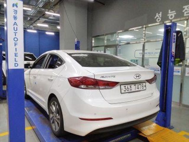 Hyundai AVANTE 2018 — inspection photo 2