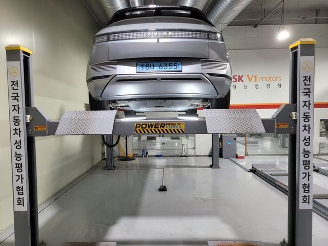 Hyundai Ioniq5 2022 — inspection photo 2