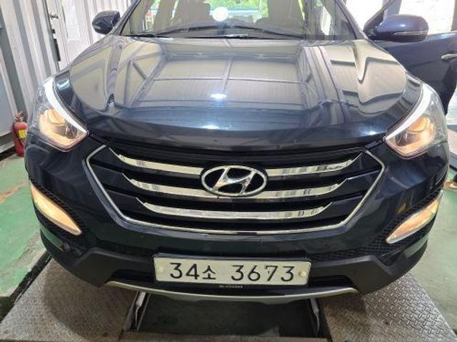 Hyundai Santafe 2015 — inspection photo 1