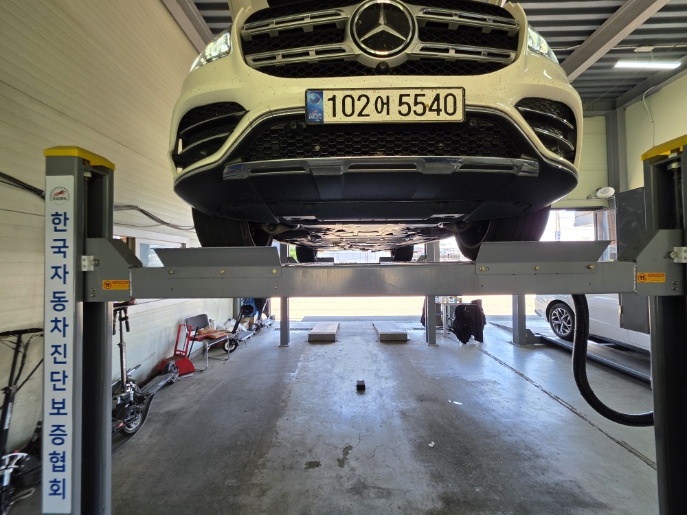 Mercedes-Benz GLS-Class 2022 — inspection photo 1