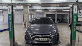 Hyundai AVANTE 2017 — inspection photo 1