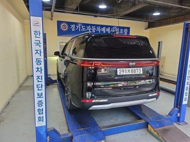 Kia Canival 2021 — inspection photo 2