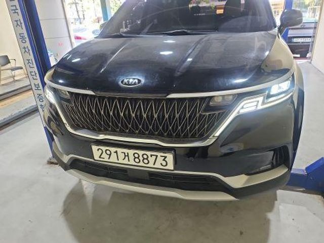 Kia Canival 2021 — inspection photo 1