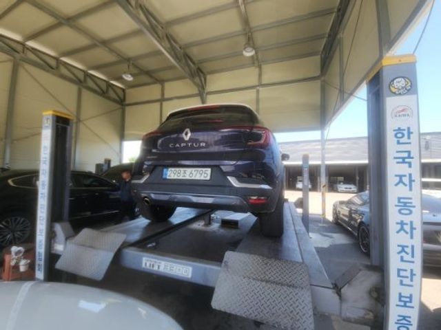 Renault Korea Captur 2020 — inspection photo 2