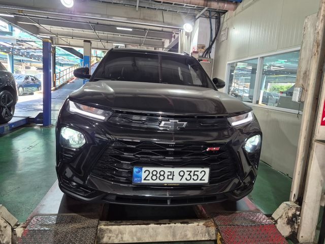 Chevrolet Korea Trailblazer 2023 — inspection photo 1