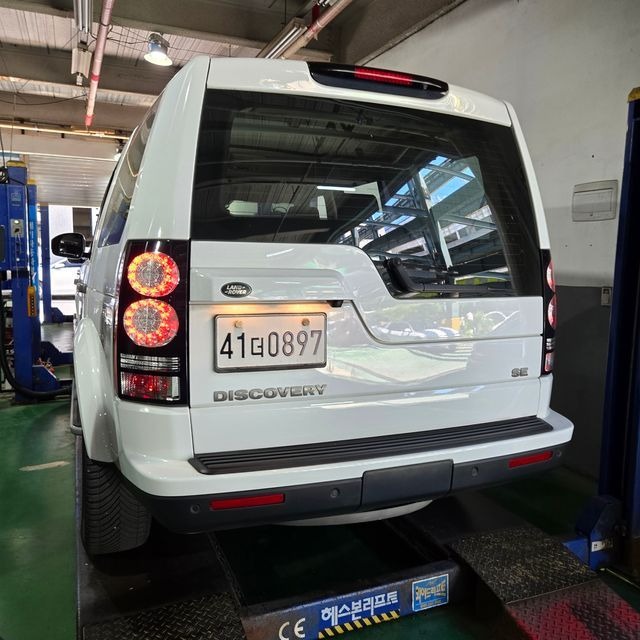 Land Rover Discovery 2016 — inspection photo 2