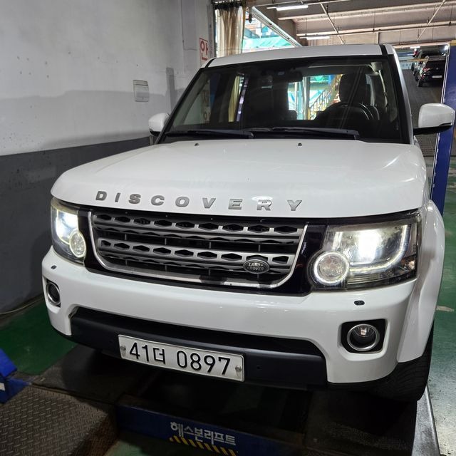 Land Rover Discovery 2016 — inspection photo 1