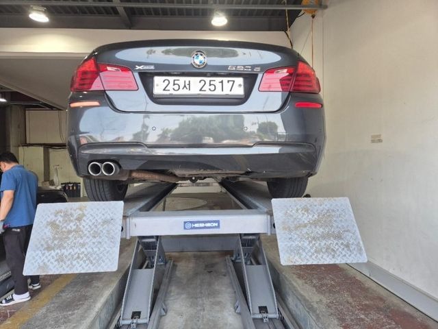 BMW 5-Series 2015 — inspection photo 2