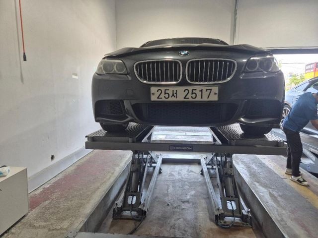 BMW 5-Series 2015 — inspection photo 1