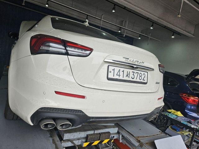 Maserati Ghibli 2018 — inspection photo 2