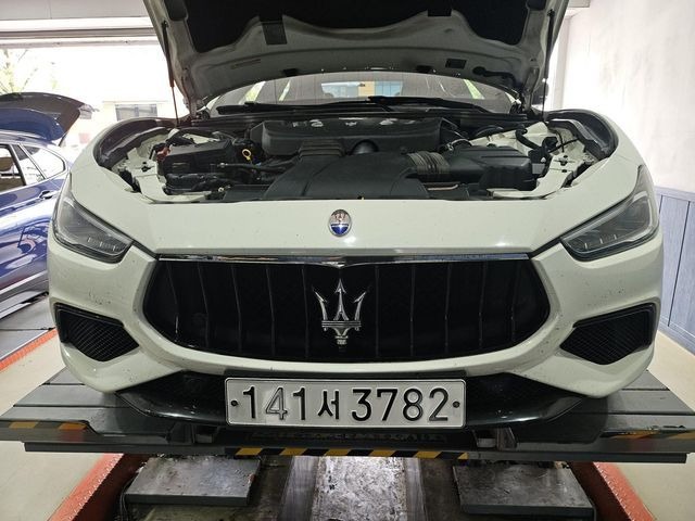Maserati Ghibli 2018 — inspection photo 1