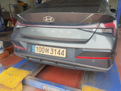 Hyundai AVANTE 2024 — inspection photo 2