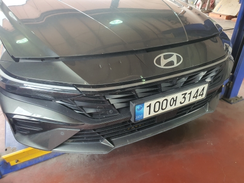 Hyundai AVANTE 2024 — inspection photo 1