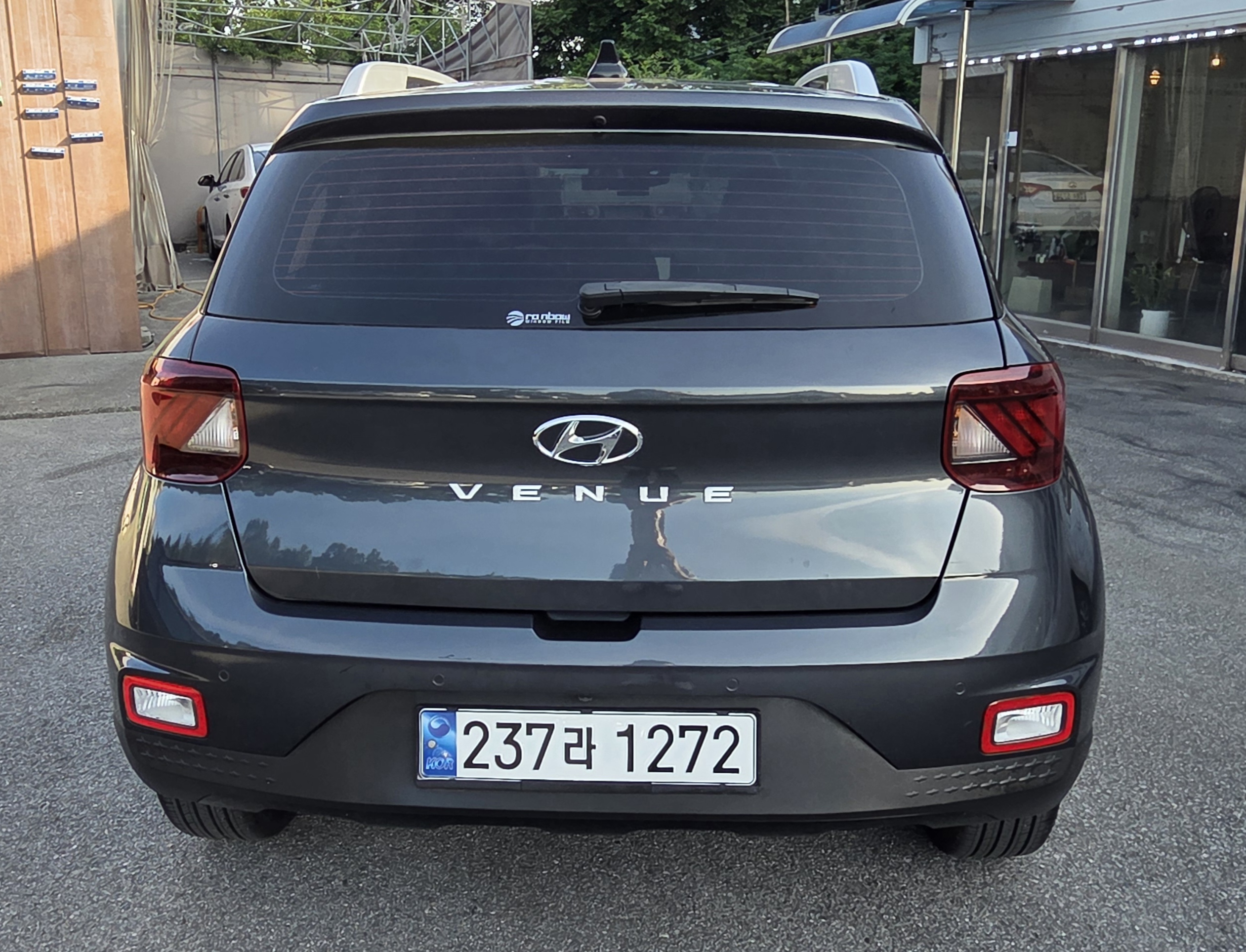 Hyundai Venue 2020 — inspection photo 2