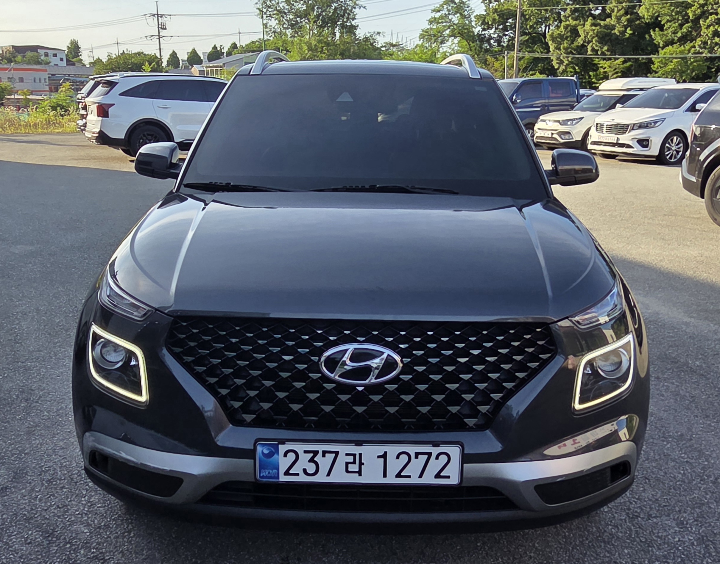 Hyundai Venue 2020 — inspection photo 1