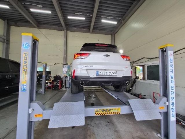 Chevrolet Korea Trailblazer 2021 — inspection photo 2