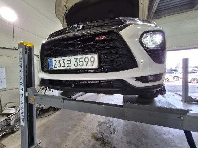 Chevrolet Korea Trailblazer 2021 — inspection photo 1