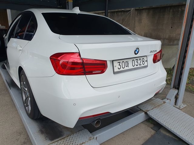 BMW 3-Series 2017 — inspection photo 2