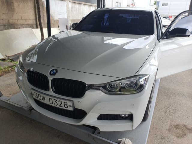 BMW 3-Series 2017 — inspection photo 1