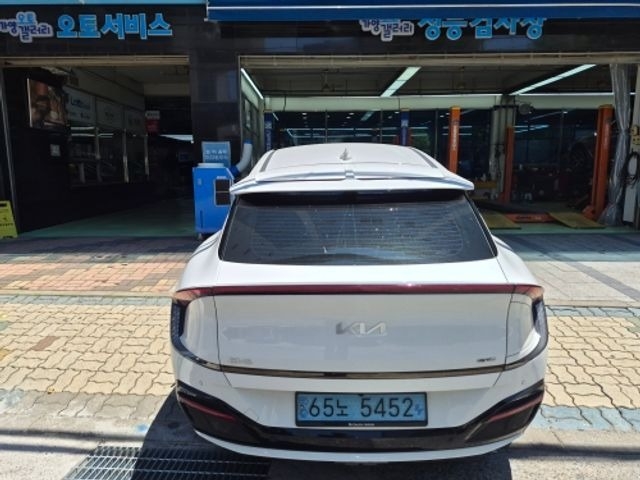 Kia EV6 2022 — inspection photo 2