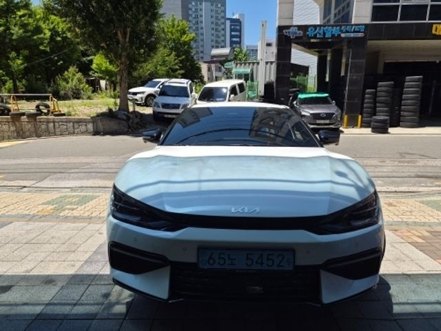 Kia EV6 2022 — inspection photo 1