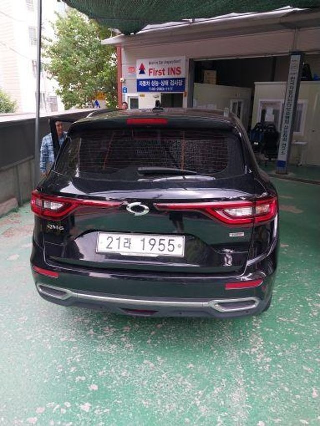 Renault Korea QM6 2019 — inspection photo 2