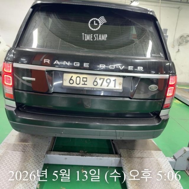 Land Rover Range Rover 2017 — inspection photo 2