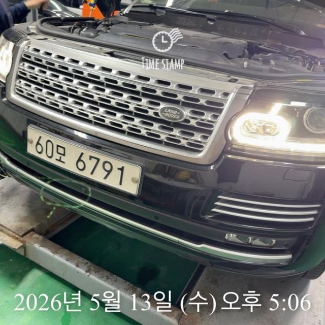 Land Rover Range Rover 2017 — inspection photo 1