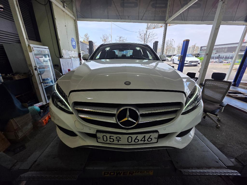 Mercedes-Benz C-Class 2016 — inspection photo 1