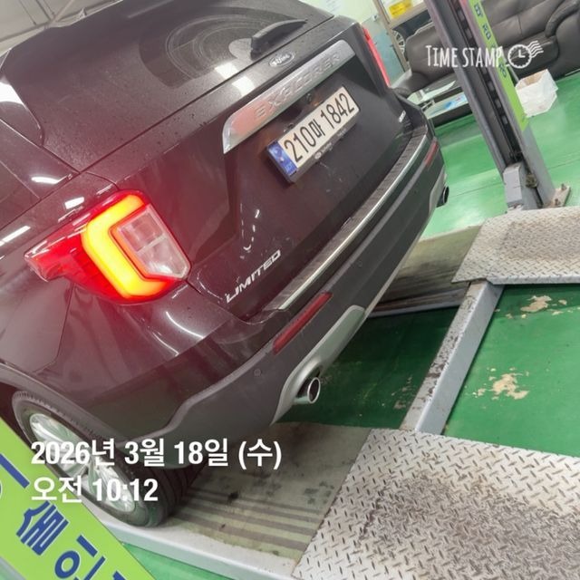 Ford Explorer 2022 — inspection photo 2