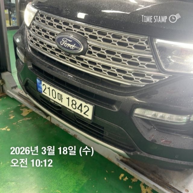 Ford Explorer 2022 — inspection photo 1