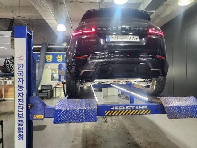 Land Rover Range Rover Evoque 2024 — inspection photo 2