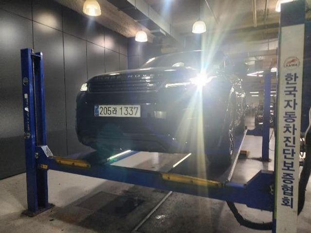 Land Rover Range Rover Evoque 2024 — inspection photo 1