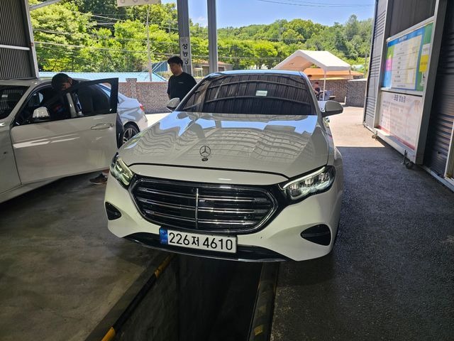 Mercedes-Benz E-Class 2024 — inspection photo 1