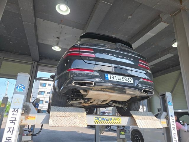 Genesis GV80 2023 — inspection photo 2