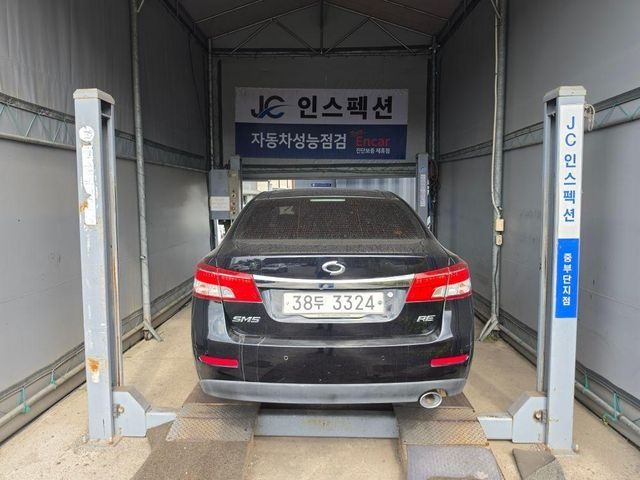 Renault Korea SM5  2015 — inspection photo 2
