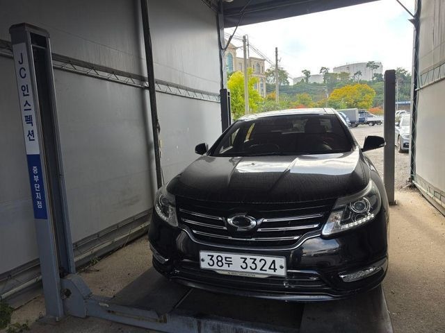 Renault Korea SM5  2015 — inspection photo 1