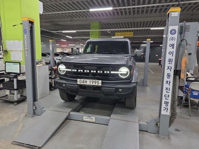 Ford Bronco 2022 — inspection photo 1