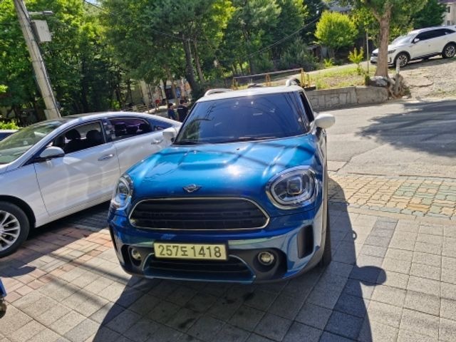 Mini Countryman 2022 — inspection photo 1